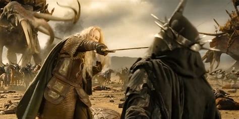 The Witch King of Angmar: Breaking the Spell of Sauron's Control